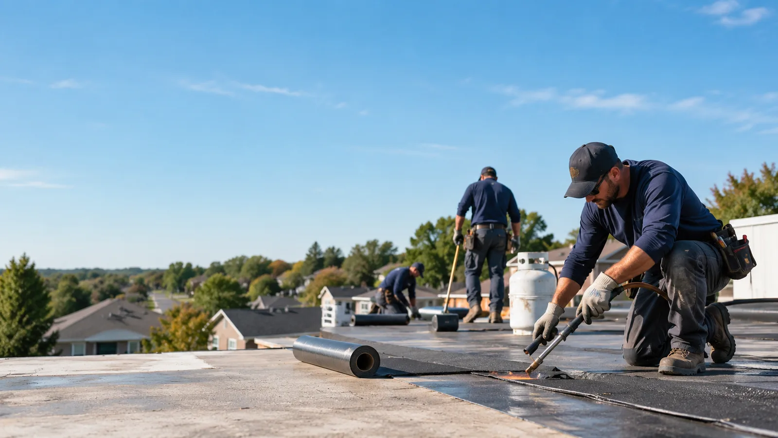 Flat Roof Leak Repair providers in Lancaster, WI