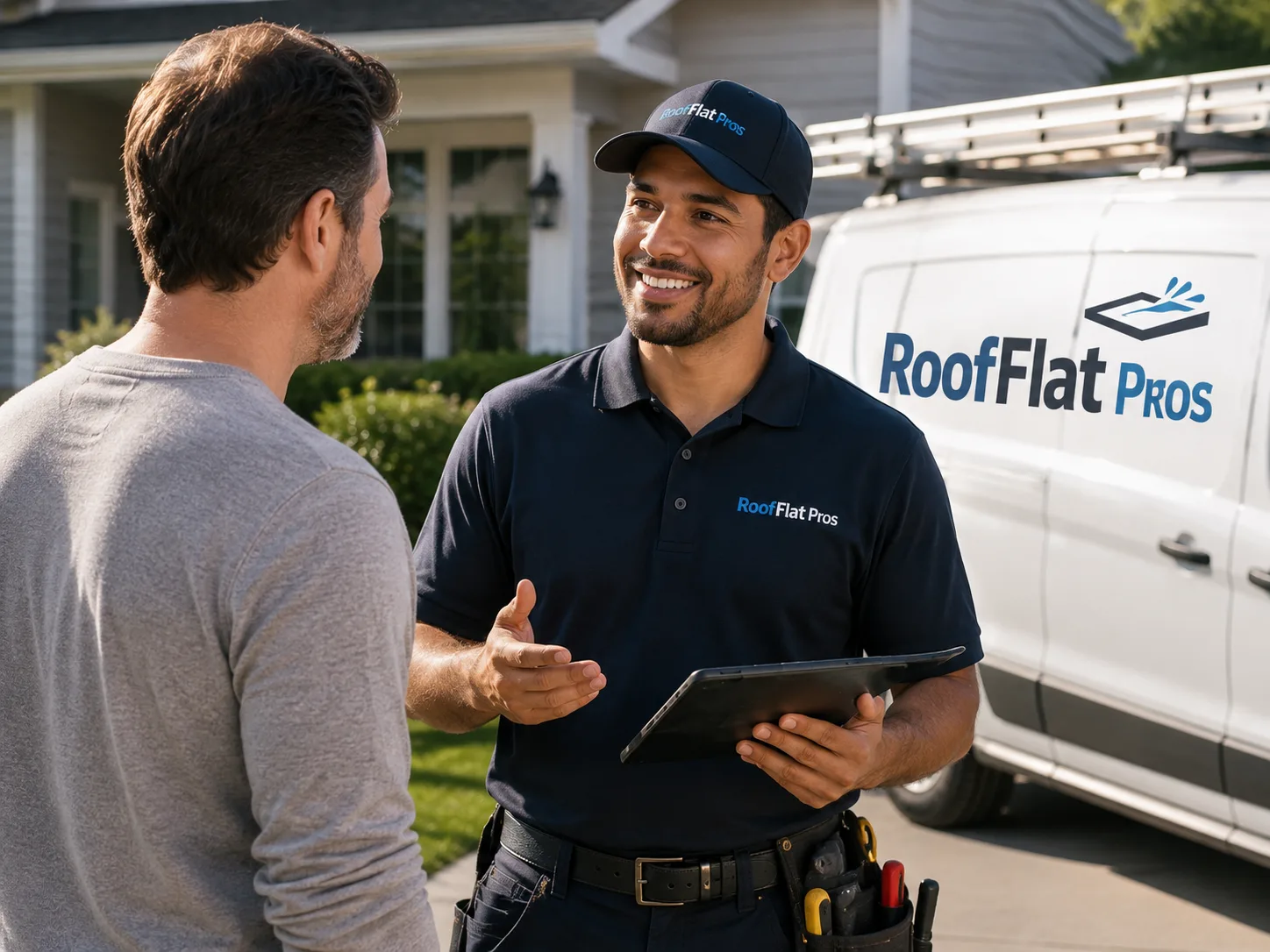 Flat Roof Leak Repair Lancaster, WI common questions